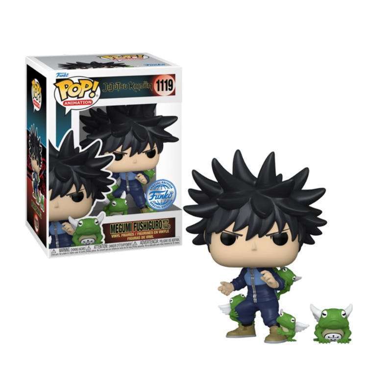 Funko Pop JUJUTSU KAISEN MEGUMI W/TOADS