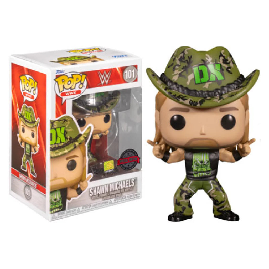 Funko Pop Shawn Michaels WWE