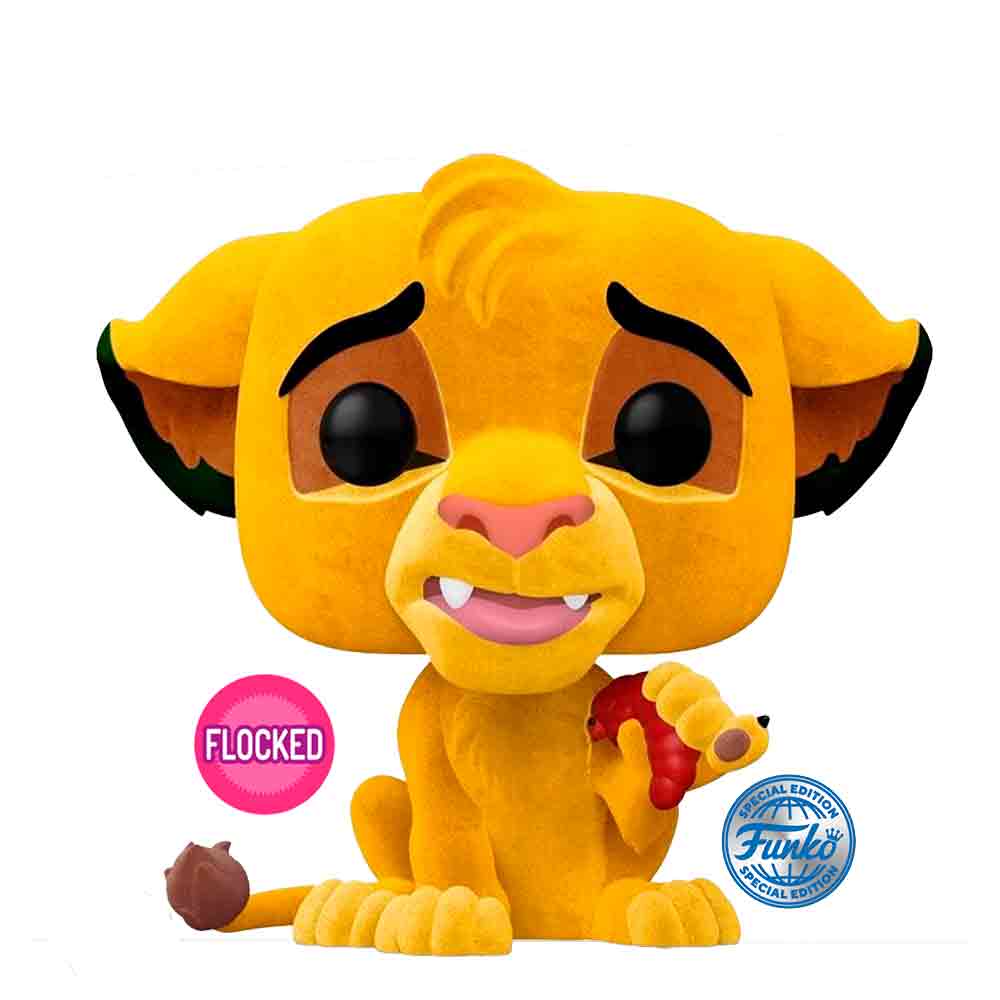 Funko Pop Disney Lion King Simba (FL)