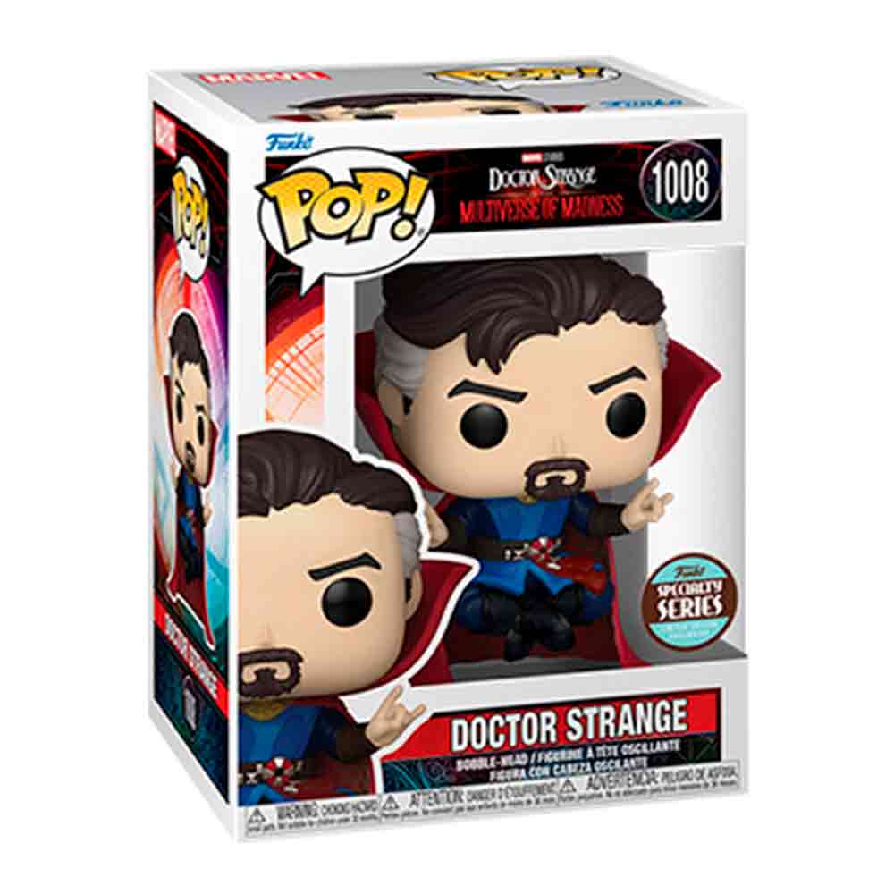 Funko Pop SPECIALTY SERIES MOVIES: Dr. Strange in the Multiverse of Madness - Doctor Strange EXCLUSIVO