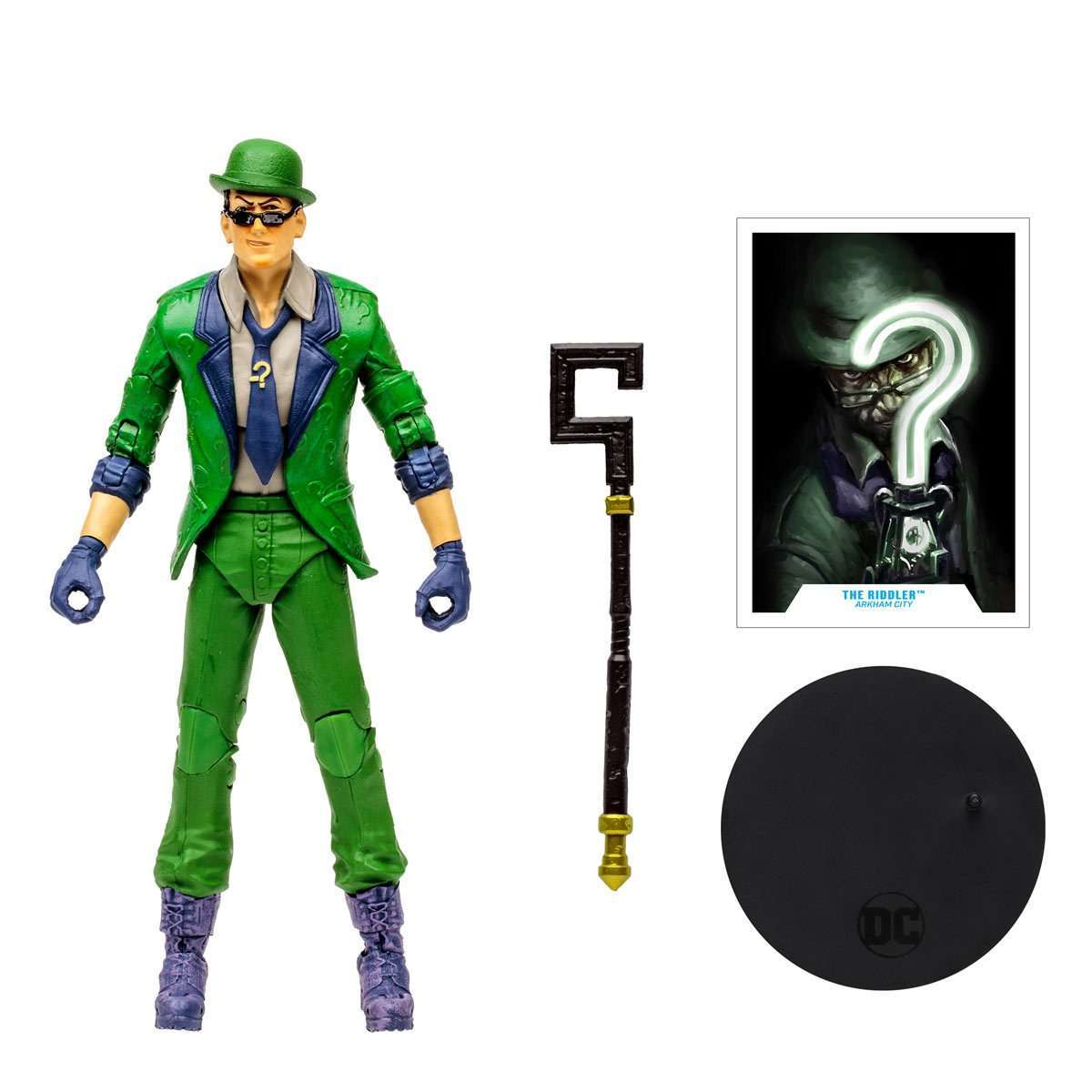 Mcfarlane DC Multiverse The Riddler Arkham City