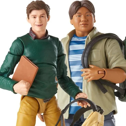 Marvel Legends Series Spider-Man Homecoming Ned Leeds and Peter Parker 2-pack