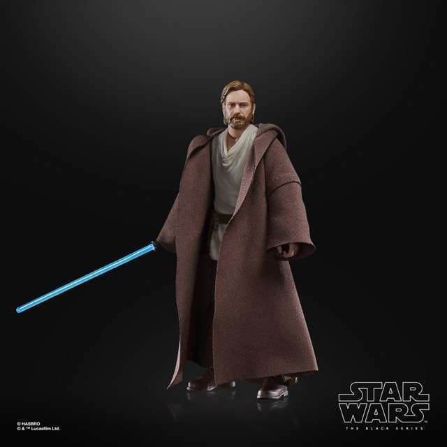 Star Wars Black Series Obi-Wan Kenobi Wandering Jedi Figure