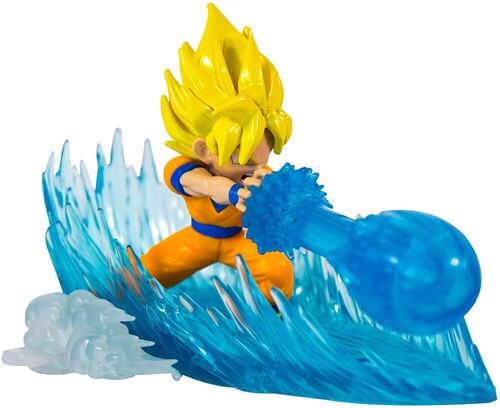 Dragon Ball Super Limit Breaker - Super Final Blast Super Saiyan Goku Figure