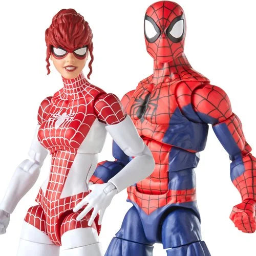 Marvel Legends Series The Amazing Spider-Man and Spinneret