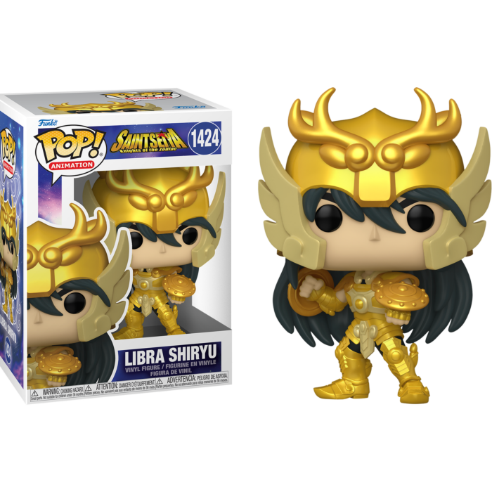Funko Pop Saint Seiya Libra Shiryu
