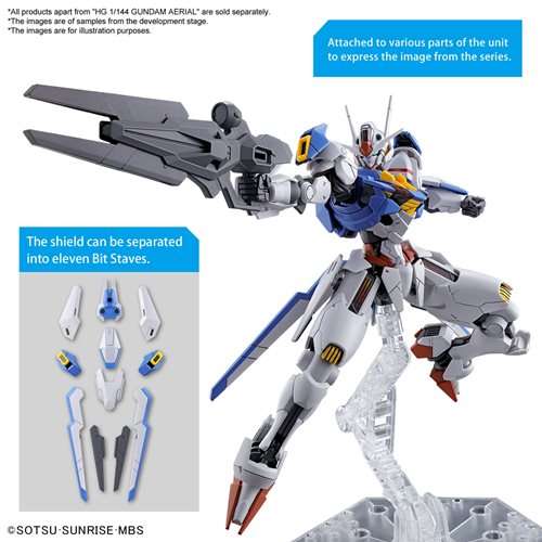 Gundam Witch Mercury Gundam Aerial 1:144 Model Kit