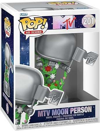 Funko pop MTV Moon Person