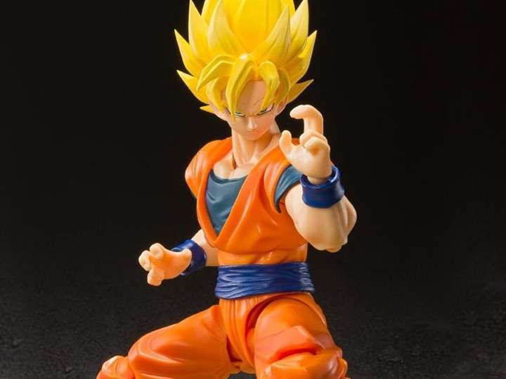 Dragon Ball Z S.H.Figuarts Super Saiyan Full Power Goku