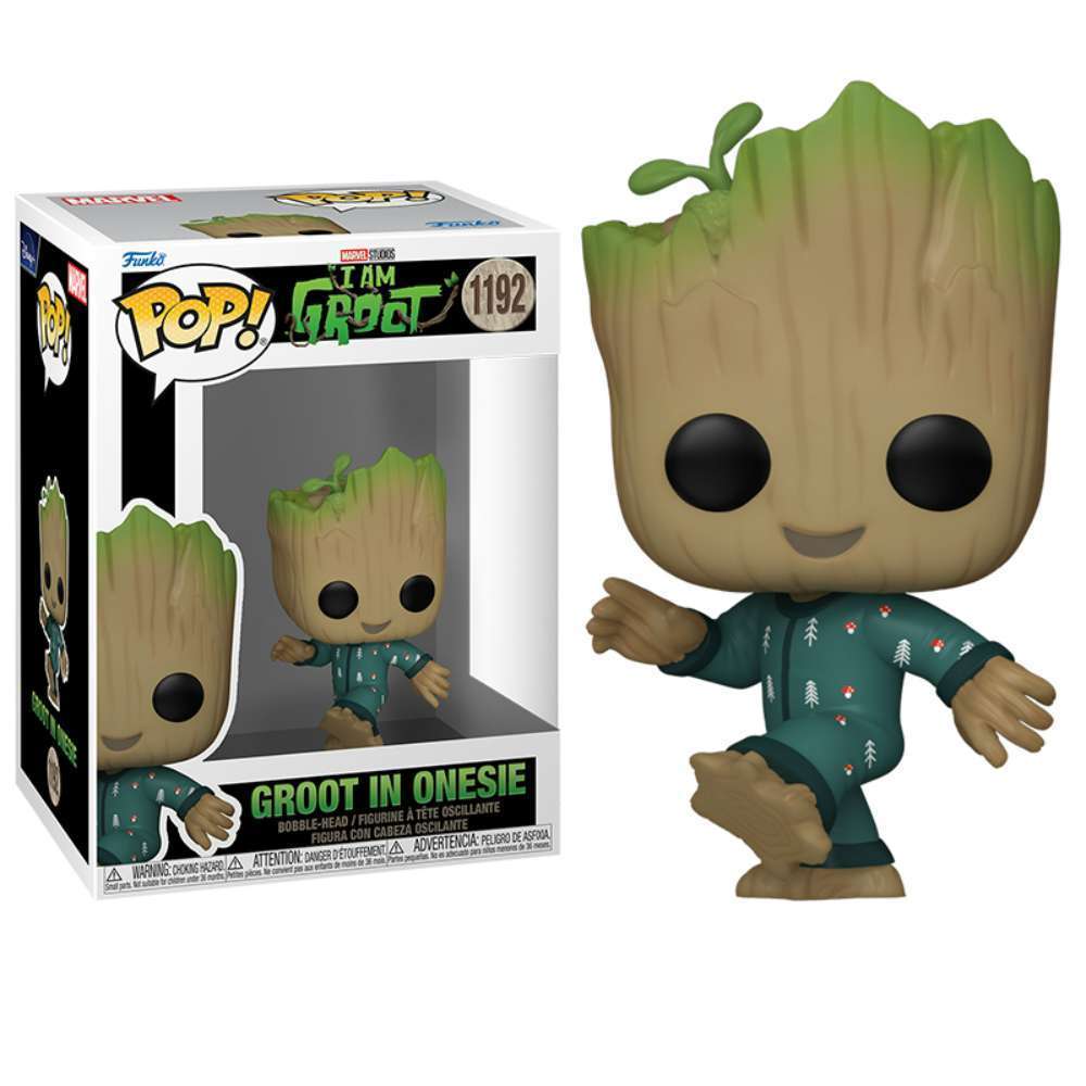 Funko Pop I Am Groot in Onesie Dancing