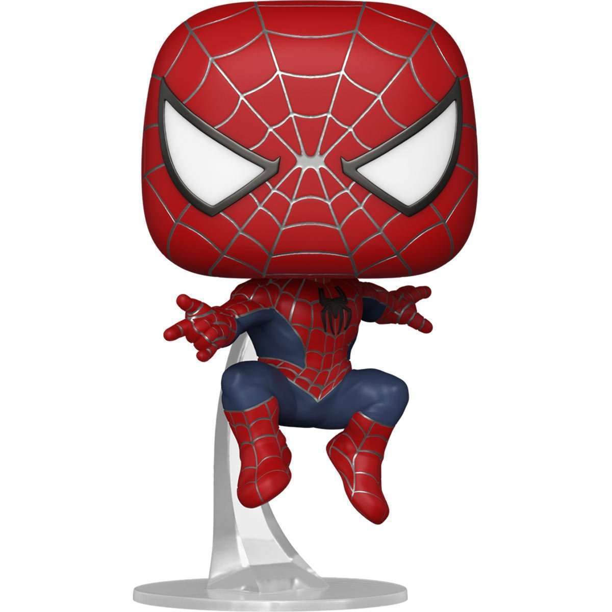 Funko Pop Spider-Man No Way Home Friendly Neigborhood Spider-Man Leaping
