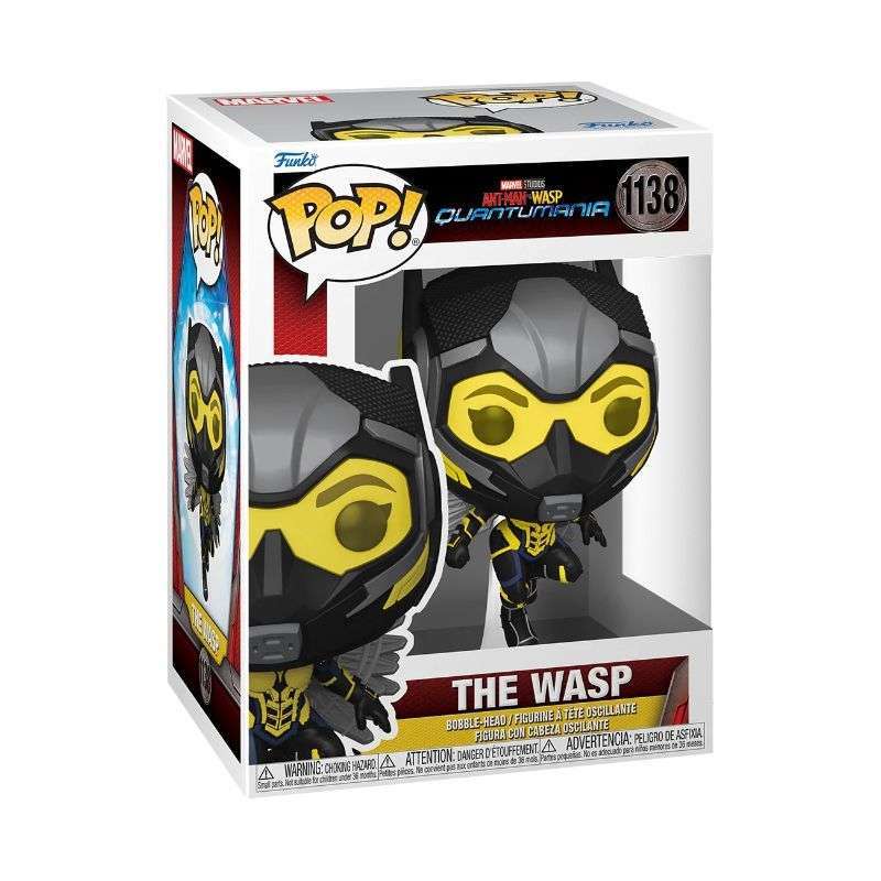 Funko Pop Marvel: Ant-Man: Quantumania :Wasp