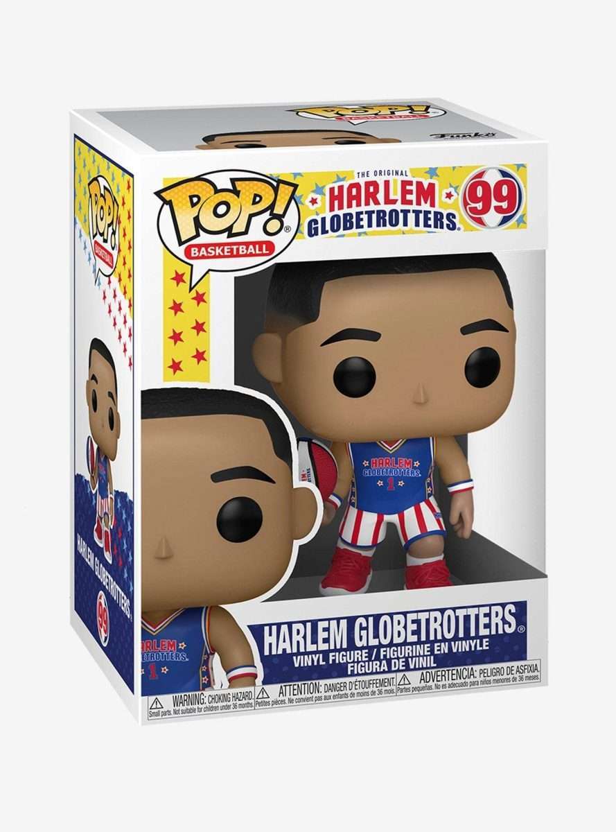 Funko Pop NBA HARLEM GLOBETROTTERS
