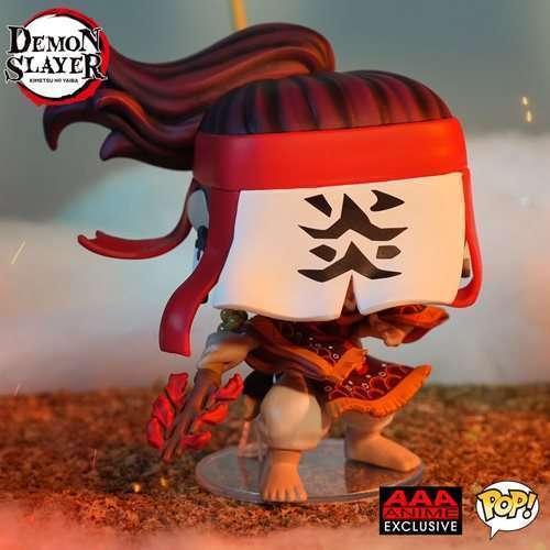 Funko Pop Demon Slayer Tanjuro Kamado AAA Anime Exclusive