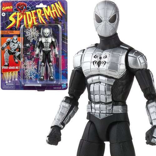 Comic spider armor - mk1