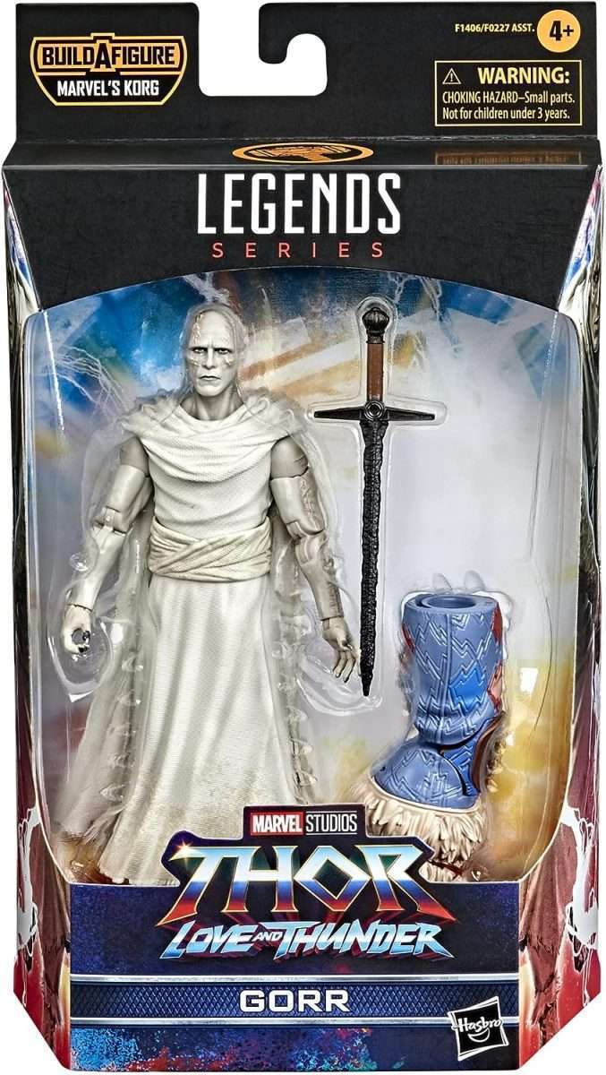 Marvel Legends Series Thor Love and Thunder Gorr