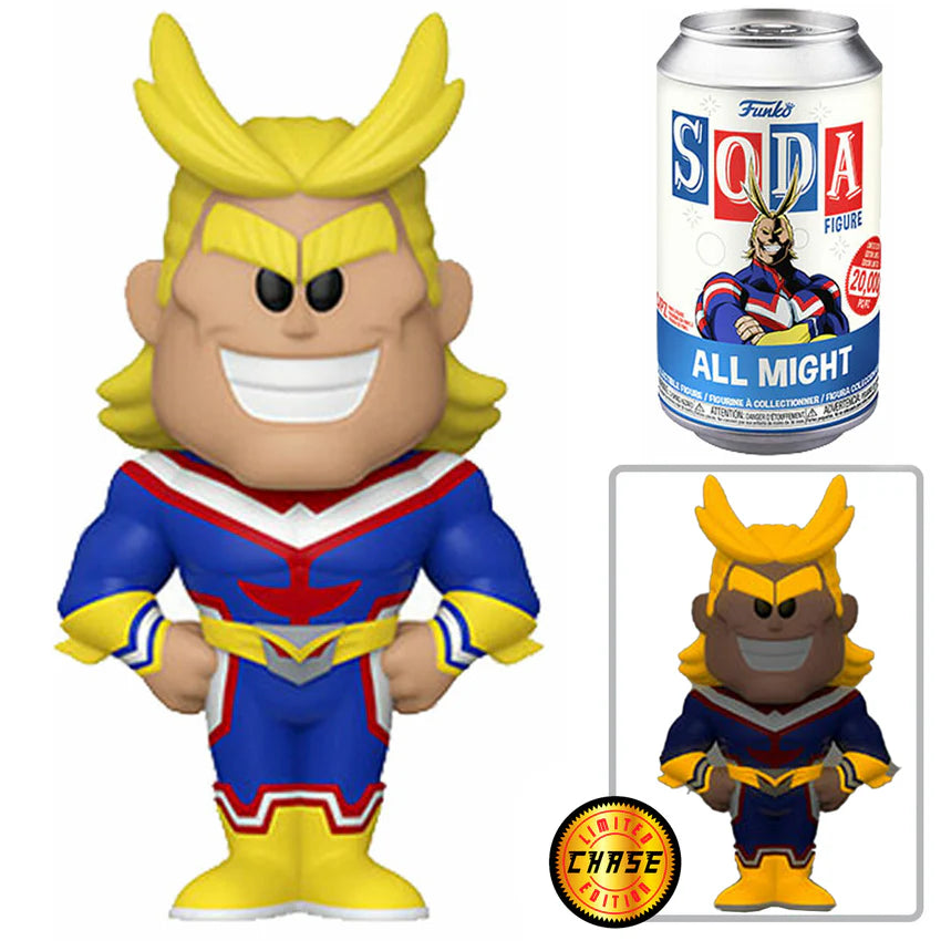 Funko Soda All might