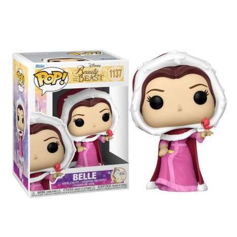 FUNKO POP! DISNEY: Beauty & Beast- Winter Belle