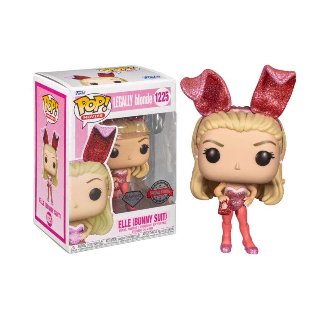 Funko pop Elle (Bunny suit)