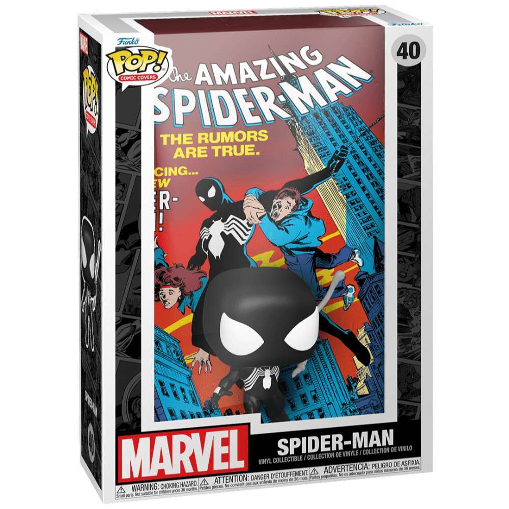 Funko Pop The Amazing Spider Man Vinyl Collectible