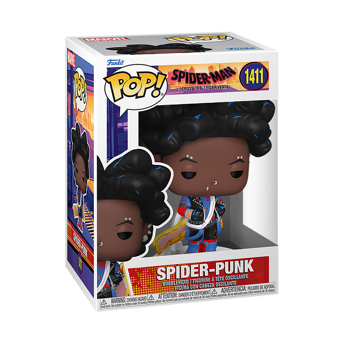 Funko Pop Spiderverse SPIDER PUNK