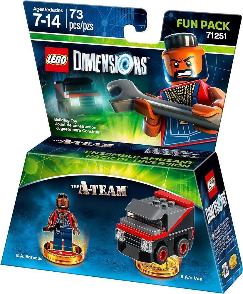 LEGO DIMENSIONS 2 A TEAM FUN