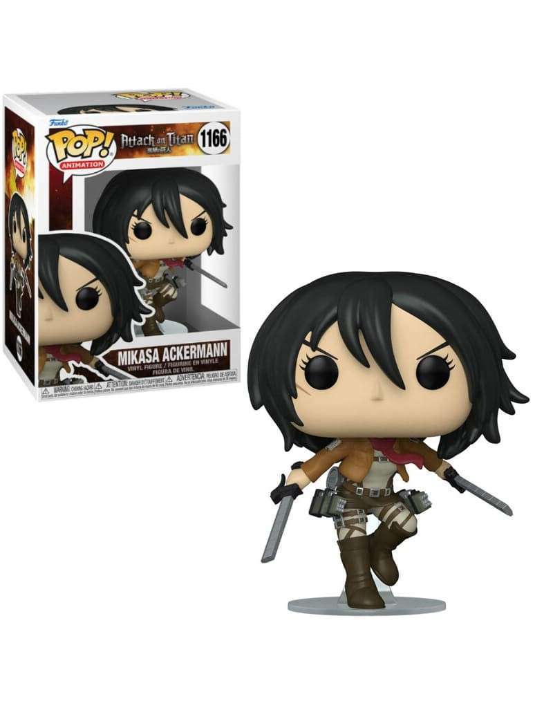Funko Pop Attack on Titan Mikasa Ackermann with Swords