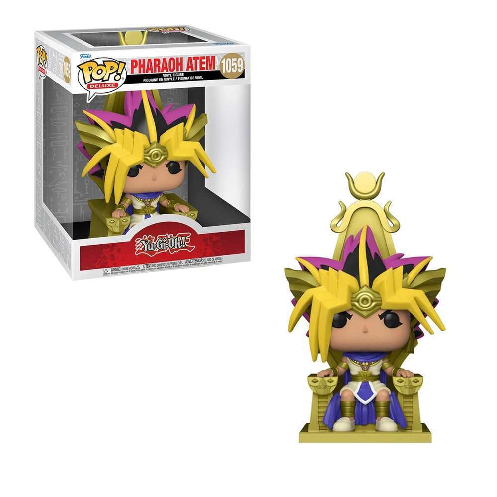 Funko Pop DELUXE ANIMATION: YU-GI-OH - ATEM PHARAOH YUGI