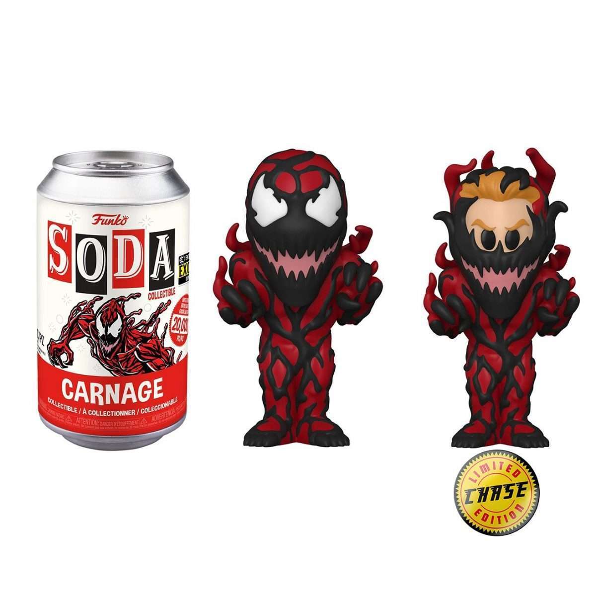 Funko Soda MARVEL CARNAGE W/CHASE