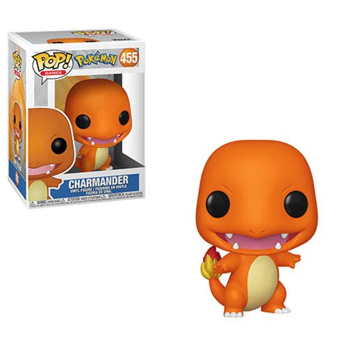 Funko Pop Pokémon Charmander