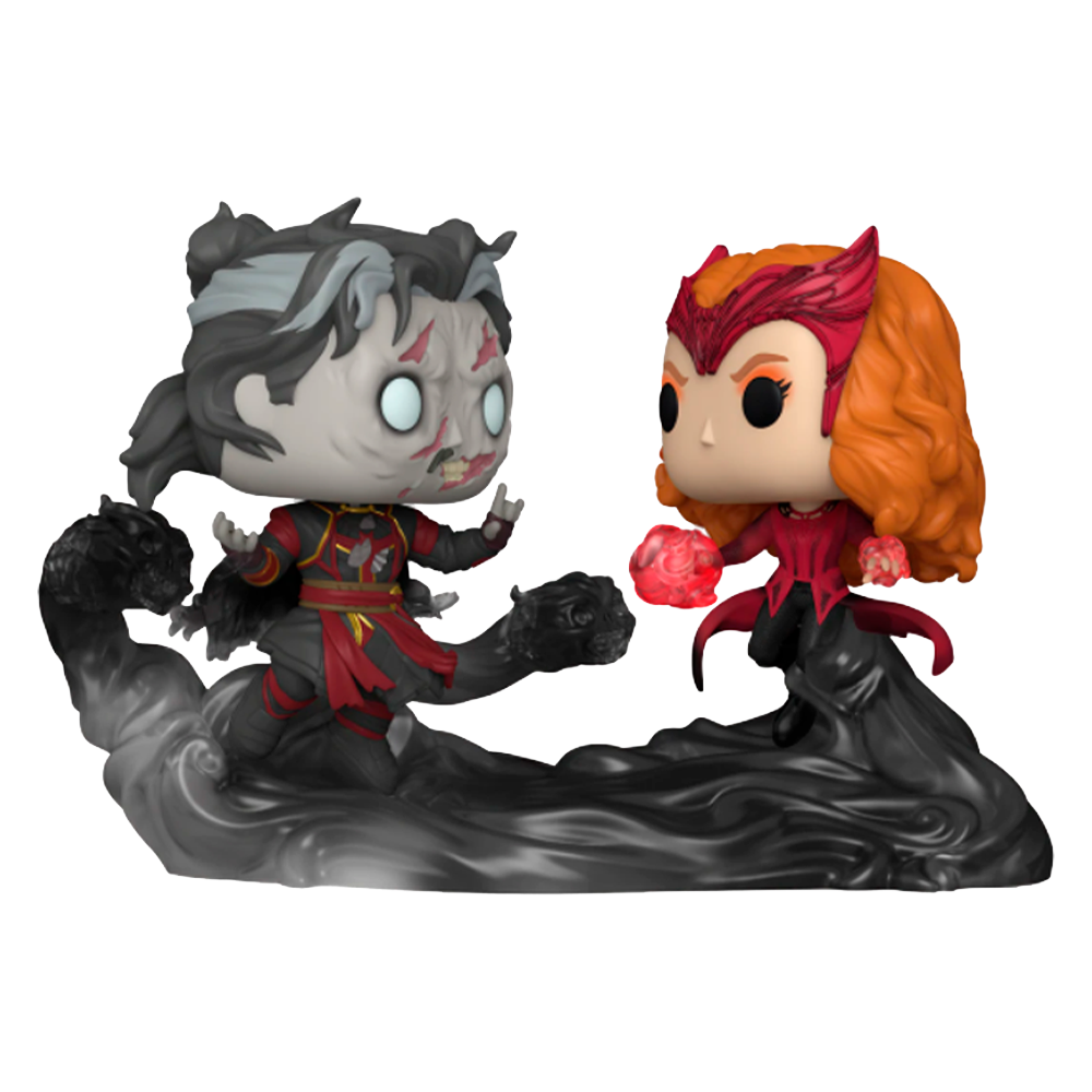 Funko Pop DOCTOR STRANGE IN THE MULTIVERSE OF MADNESS DEAD STRANGE & SCARLET
