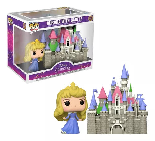 Funko Pop AURORA WITH CASTLE