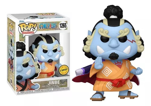 Funko Pop ONE PIECE JINBE CHASE