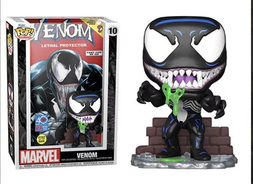 Funko Pop! Comic Cover: Marvel Venom exclusive
