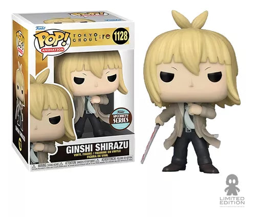 Funko Pop TOKYO GHOUL RE ginshi SHIRAZU