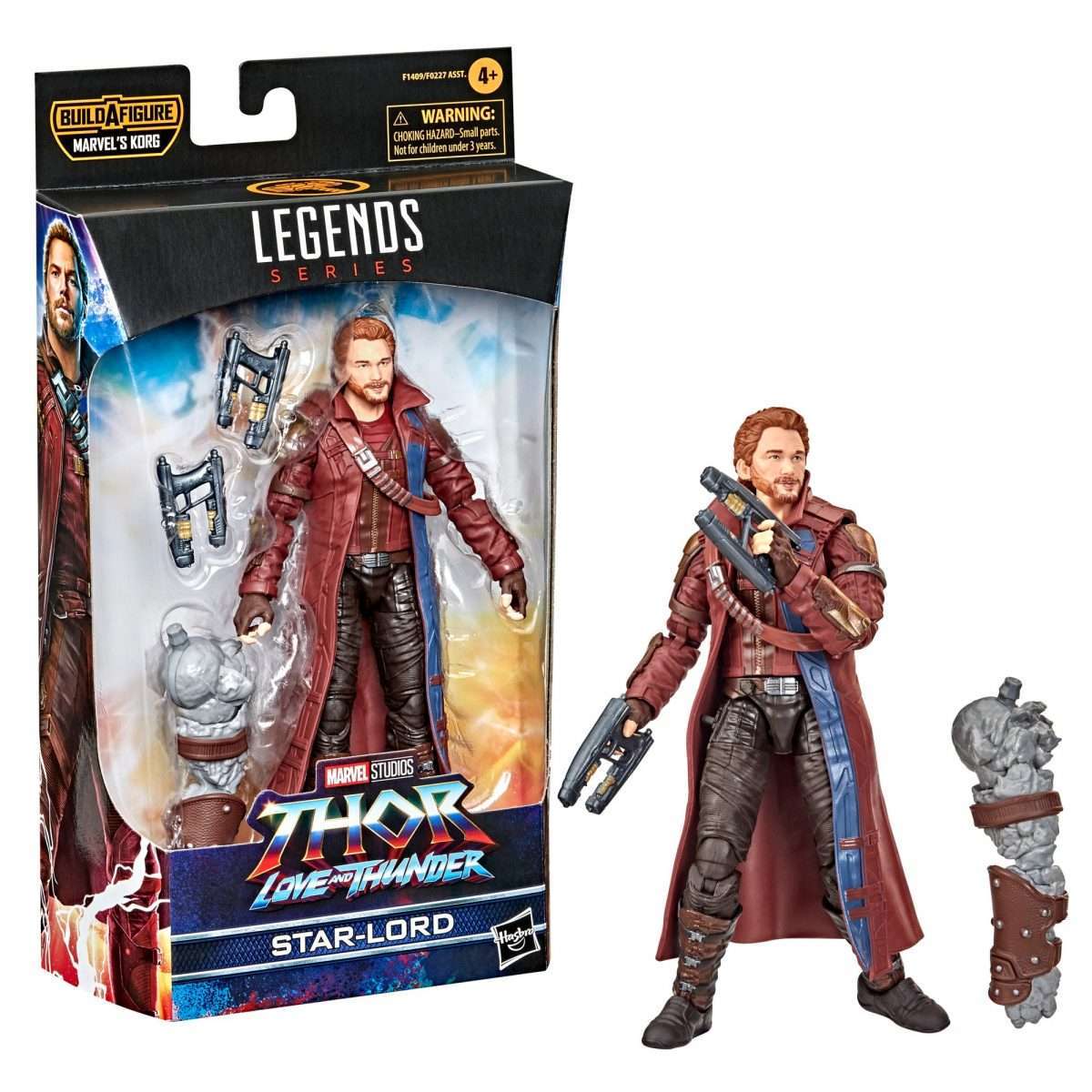 Marvel Legends Series Thor Love and Thunder Star-Lord