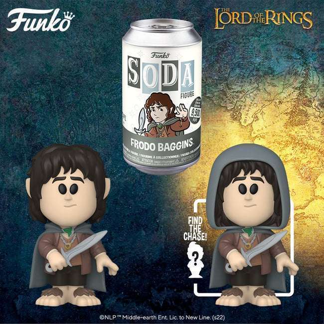 Funko Pop SODA LOR OF THE RINGS FRODO W/CHASE