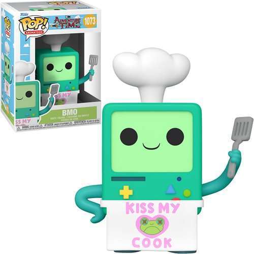 ADVENTURE TIME- Hora de aventura BMO Cook