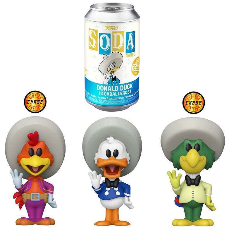 Funko Soda VINYL SODA: DONALD DUCK - 3 CABALLEROS W/ CHASE
