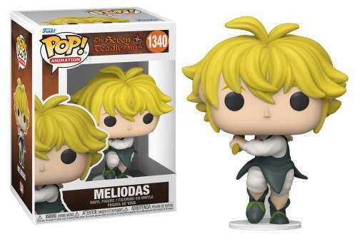 Funko Pop SEVEN DEADLY SINS MELIODAS W/ FULL COUNTER