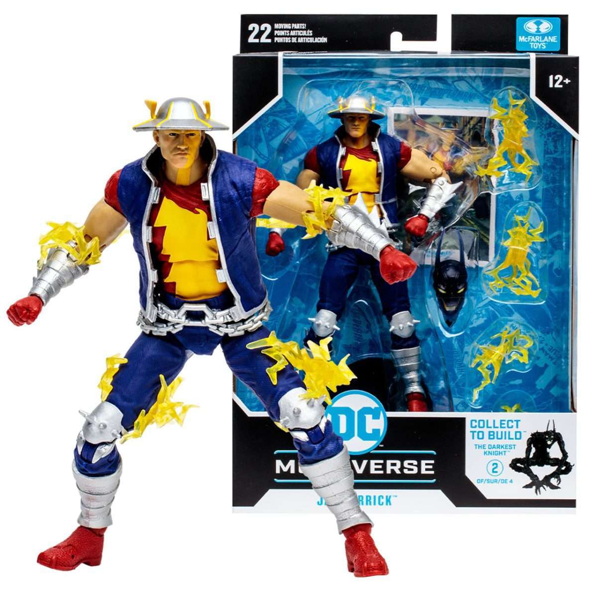 McFARLANETOYS JAY GARRICK