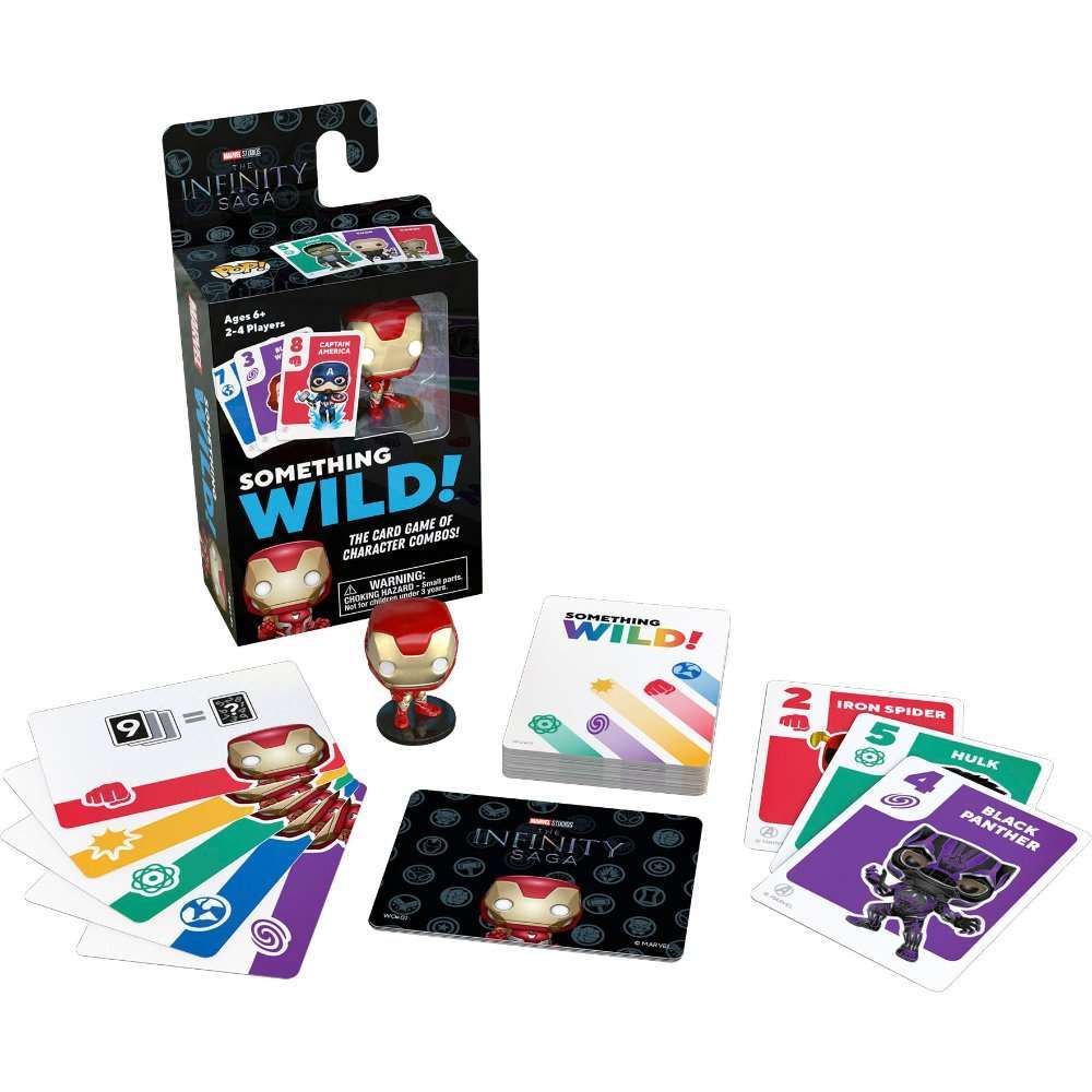 Funko Pop! Something Wild: Marvel Infinity Saga