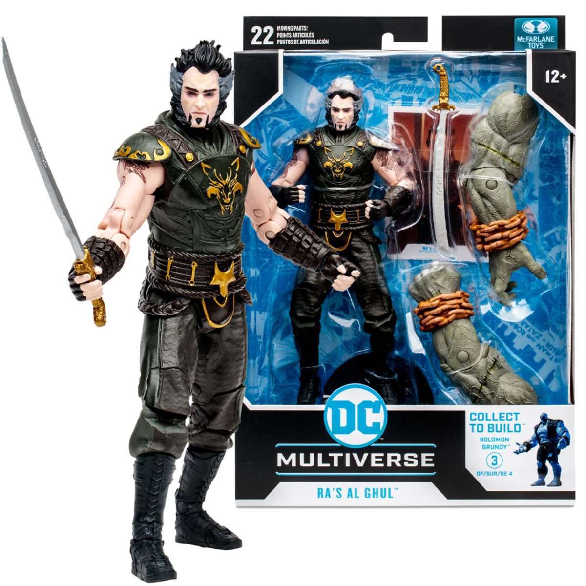 Ra's al Ghul DC Multiverse Batman Arkham City