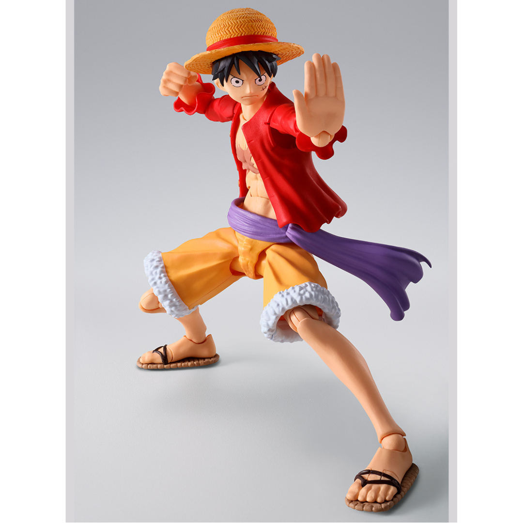 SH Figuarts Luffy