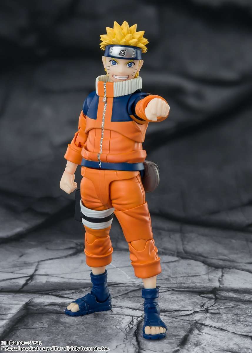 SH Figuarts Naruto Uzumaki Unpredictable Ninja