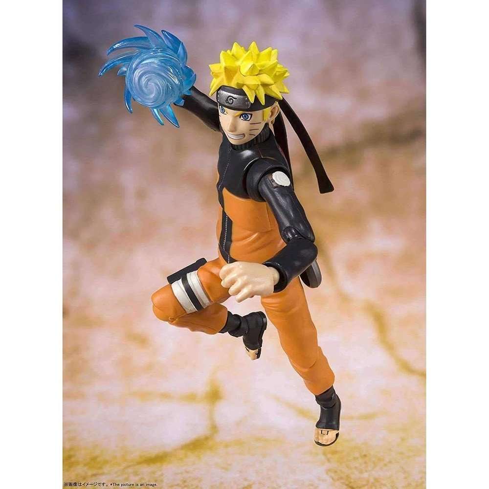 Naruto Shippuden Naruto Uzumaki Best Selection S.H.Figuarts Action Figure