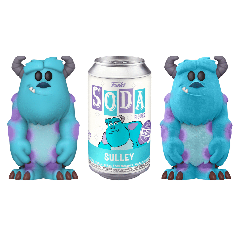 Funko SODA Disney: Monster Inc. Sulley (Con Posibilidad Chase)
