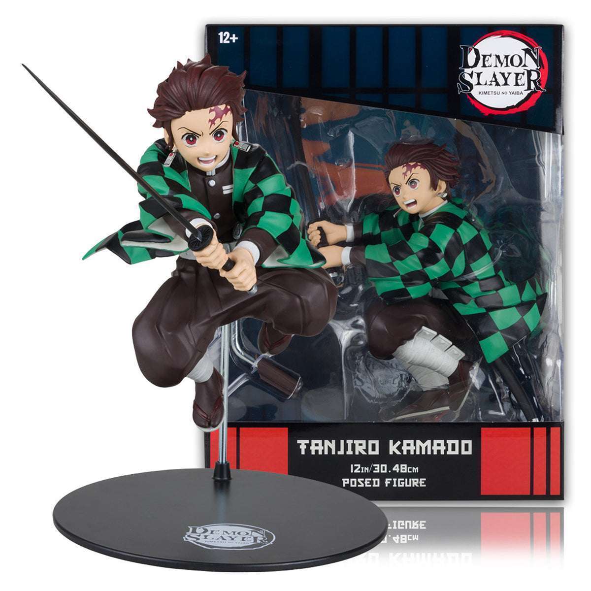 Demon Slayer Tanjiro Kamado 12-Inch Scale Statue