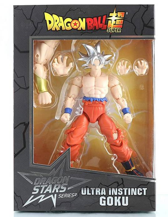 Dragon Ball Goku Ultra Instinto Comp