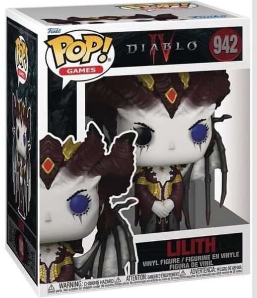 Funko Pop DIABLO 4 LILITH